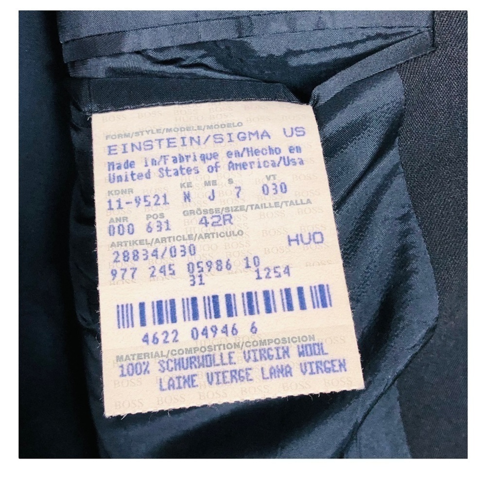 Hugo Boss Men Blazer - Picture 9 of 11